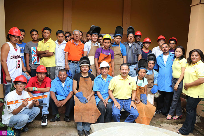 Nicaragua avanza en su formación técnica