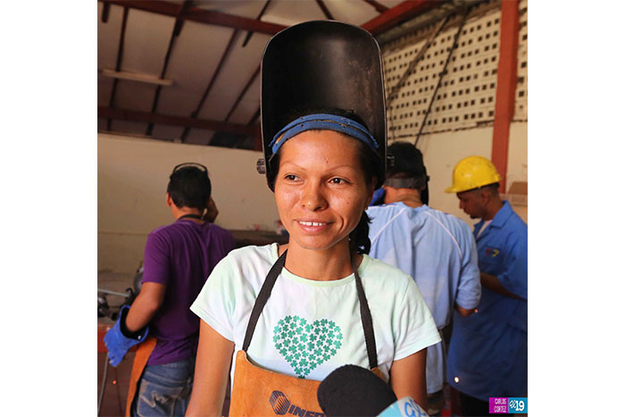 Nicaragua avanza en su formación técnica