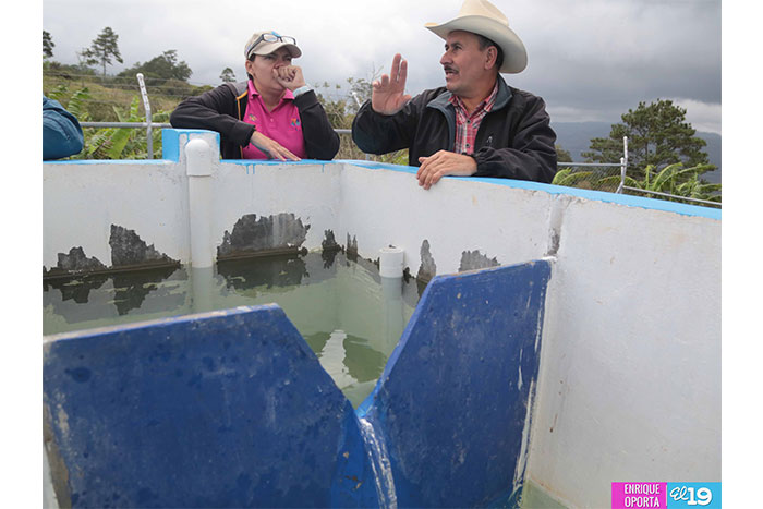 Familias de Jinotega se suman a la ejecución de proyectos de Agua y Saneamiento