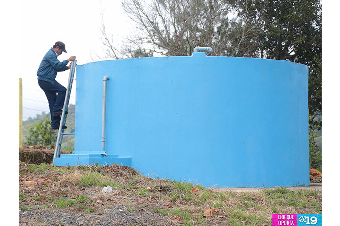 Familias de Jinotega se suman a la ejecución de proyectos de Agua y Saneamiento