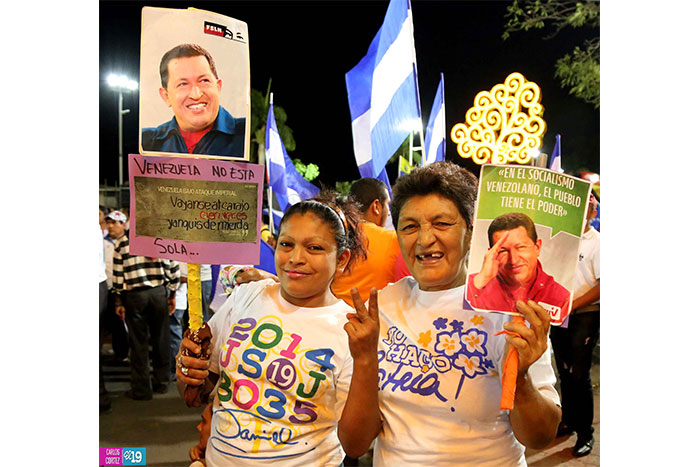 Nicaragua alza su voz en defensa de la soberanía de Venezuela