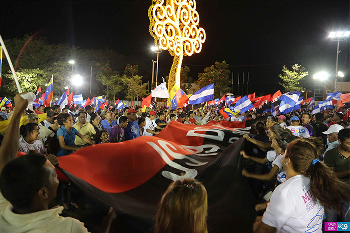 Nicaragua alza su voz en defensa de la soberanía de Venezuela