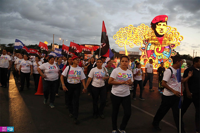 Nicaragua alza su voz en defensa de la soberanía de Venezuela