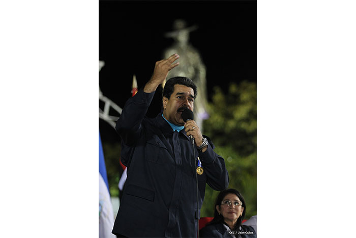 Nicolás Maduro: “¡Qué gran amor tenía Chávez por el Comandante Daniel y por Rosario”
