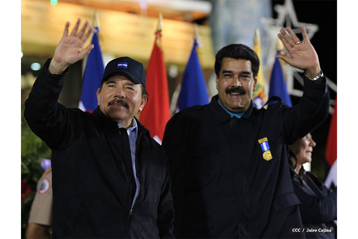 Nicolás Maduro: “¡Qué gran amor tenía Chávez por el Comandante Daniel y por Rosario”
