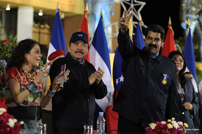 Nicaragua otorga su máxima condecoración al Presidente Nicolás Maduro