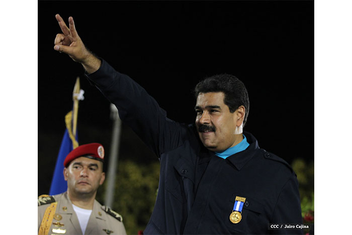 Nicaragua otorga su máxima condecoración al Presidente Nicolás Maduro