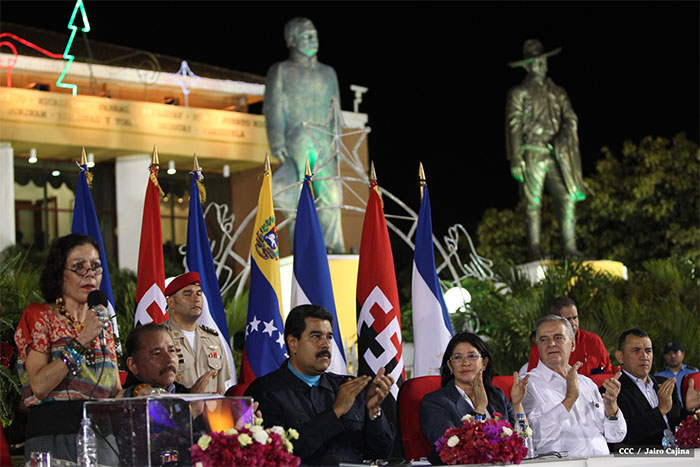 Nicaragua otorga su máxima condecoración al Presidente Nicolás Maduro