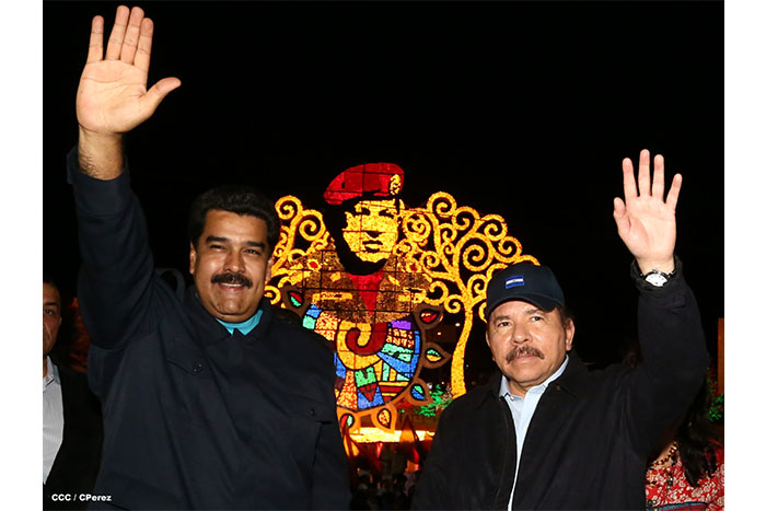 Nicaragua otorga su máxima condecoración al Presidente Nicolás Maduro