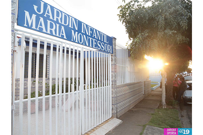 Comisión del Mined valora situación del Preescolar María Montessori
