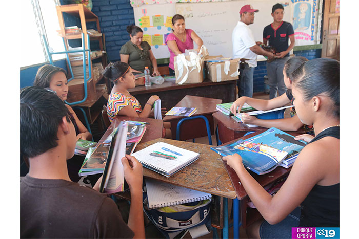 Secundaria rural a distancia está cosechando buenos frutos