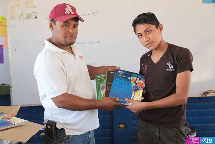 Secundaria rural a distancia está cosechando buenos frutos