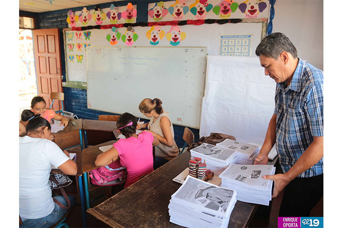 Secundaria rural a distancia está cosechando buenos frutos