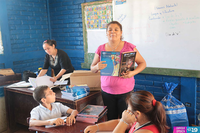 Secundaria rural a distancia está cosechando buenos frutos