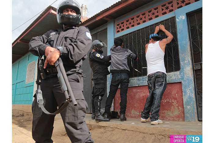 Policía fortalece Plan de Seguridad en barrios capitalinos
