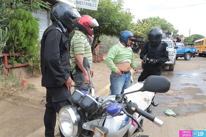 Policía fortalece Plan de Seguridad en barrios capitalinos