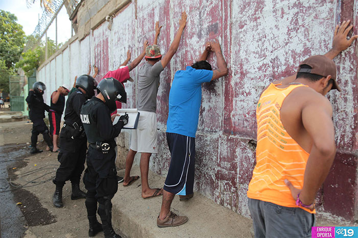 Policía fortalece Plan de Seguridad en barrios capitalinos
