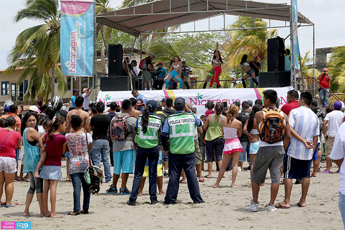 Balnearios de Carazo listos para recibir a turistas