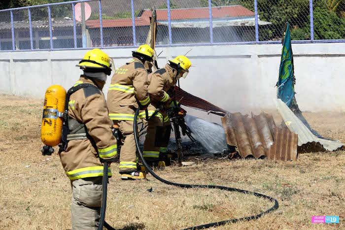 Pobladores del Jorge Dimitrov participan activamente en Simulacro de Terremoto