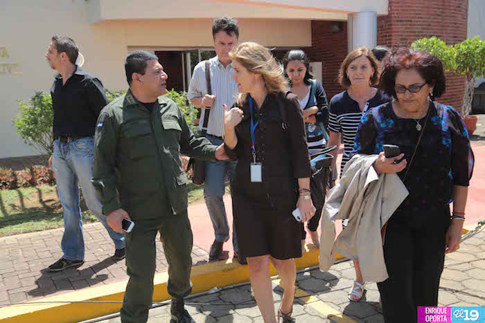 Comunidad internacional destaca esfuerzos desplegados en simulacro