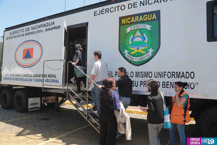 Comunidad internacional destaca esfuerzos desplegados en simulacro