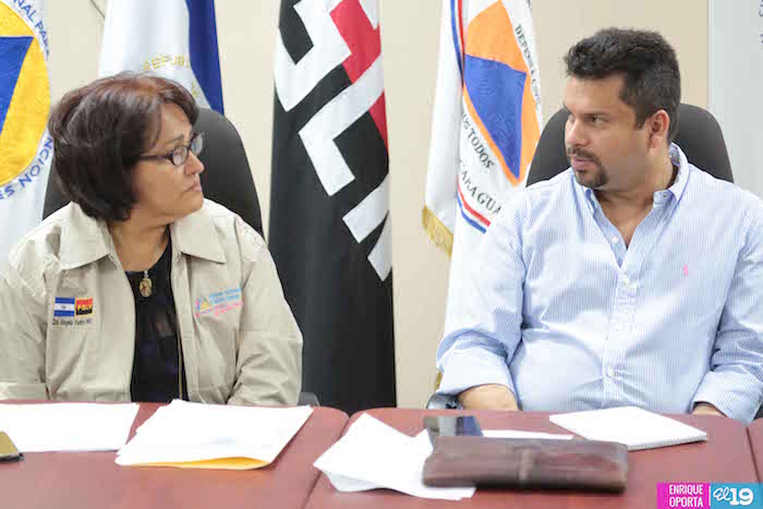 Comunidad internacional destaca esfuerzos desplegados en simulacro