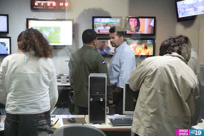 Comunidad internacional destaca esfuerzos desplegados en simulacro