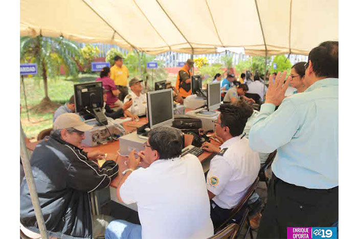 Comunidad internacional destaca esfuerzos desplegados en simulacro