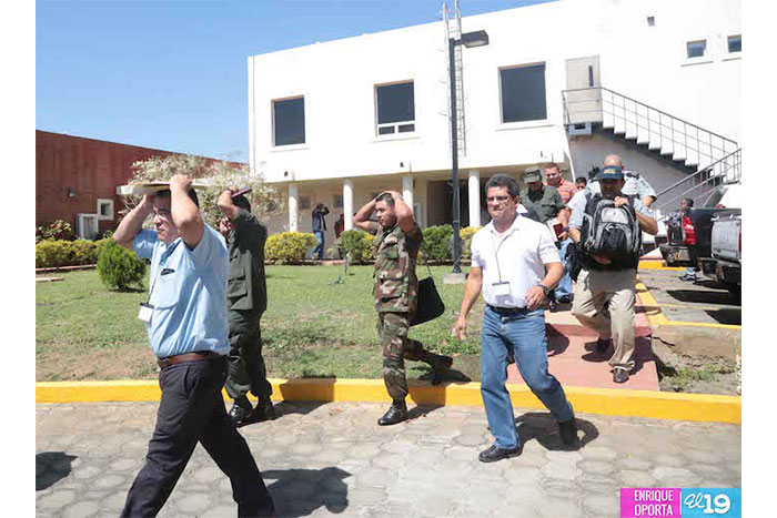 Comunidad internacional destaca esfuerzos desplegados en simulacro