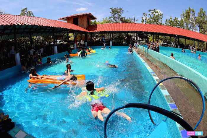 Termales aguas claras recibe a familias nicaragüenses este fin de semana