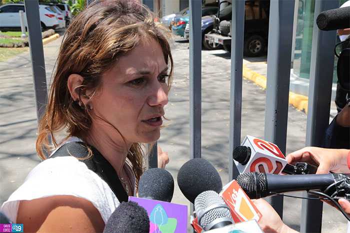 Madre nicaragüense denuncia por secuestro de su hijo a ciudadano alemán