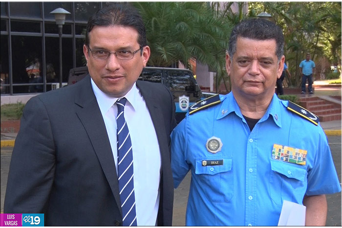 Delegación ecuatoriana conoce modelo policial de Nicaragua