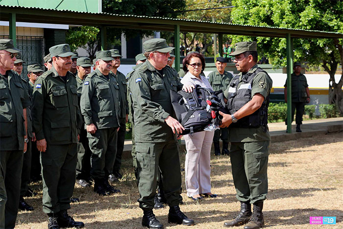 Unidad Humanitaria del Ejército lista para operar a su máxima capacidad