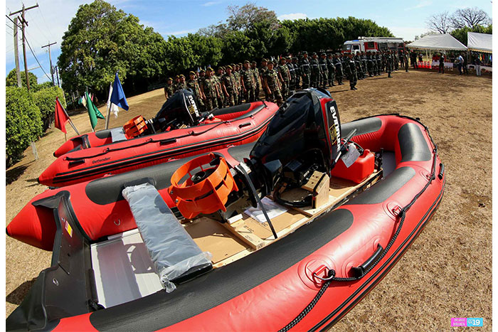 Unidad Humanitaria del Ejército lista para operar a su máxima capacidad