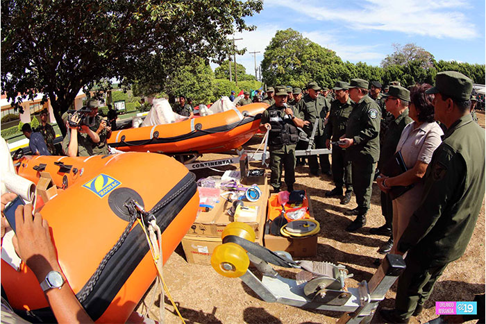 Unidad Humanitaria del Ejército lista para operar a su máxima capacidad