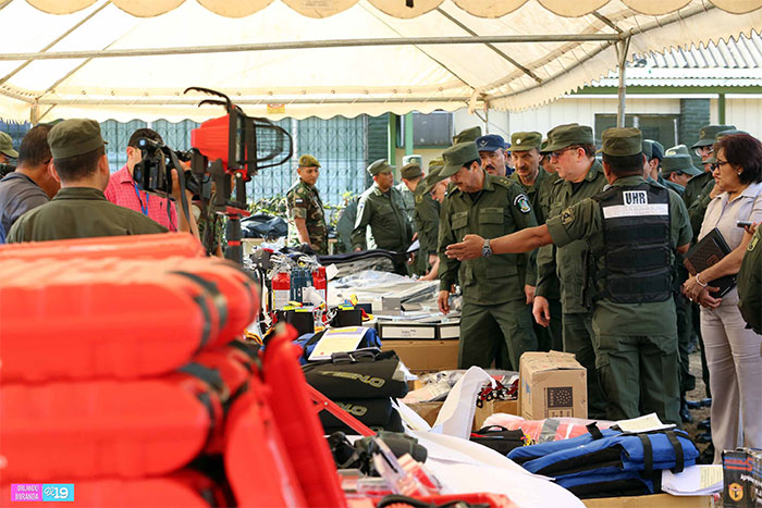 Unidad Humanitaria del Ejército lista para operar a su máxima capacidad