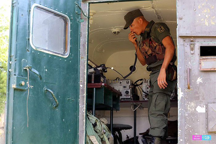 Unidad Humanitaria del Ejército lista para operar a su máxima capacidad