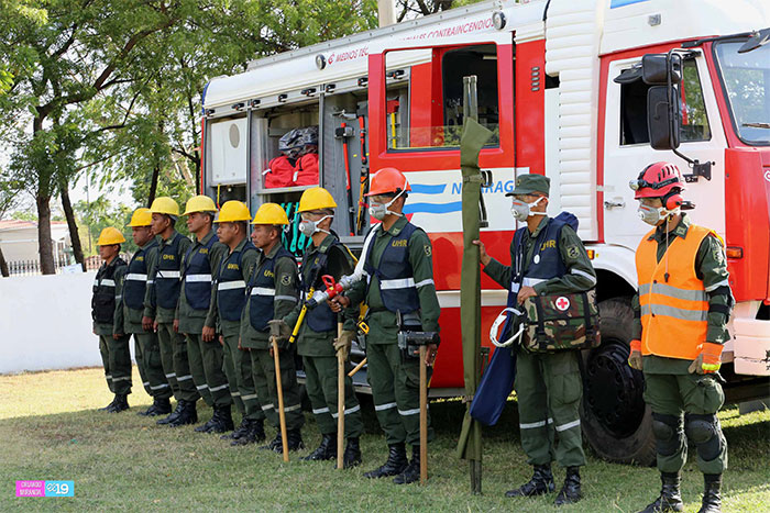 Unidad Humanitaria del Ejército lista para operar a su máxima capacidad