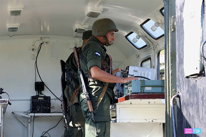 Unidad Humanitaria del Ejército lista para operar a su máxima capacidad