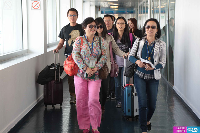 Empresarios taiwaneses interesados en comprarnos café