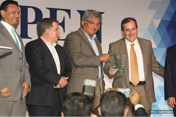 APEN galardona a las mejores empresas exportadoras del 2014