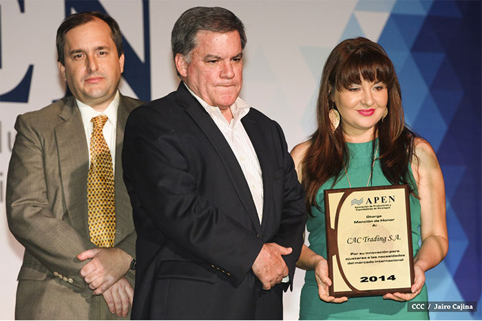APEN galardona a las mejores empresas exportadoras del 2014