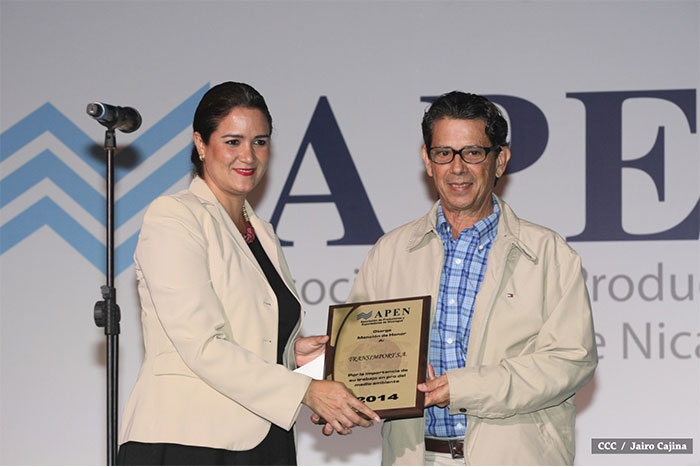APEN galardona a las mejores empresas exportadoras del 2014