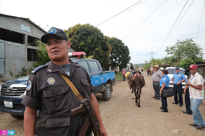 Plan de Seguridad en el Campo, brinda excelentes resultados en Boaco y Chontales