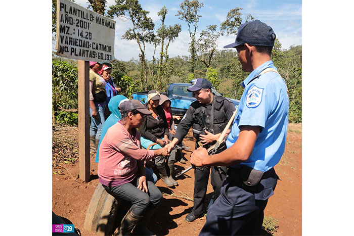 Plan de Seguridad en el Campo, brinda excelentes resultados en Boaco y Chontales