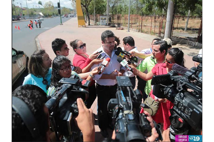 Brindan detalles del proyecto de mejoramiento de las paradas de buses
