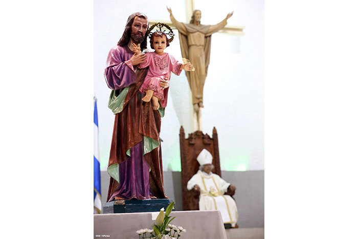 Cardenal Brenes celebra a San José, el Protector de la Iglesia