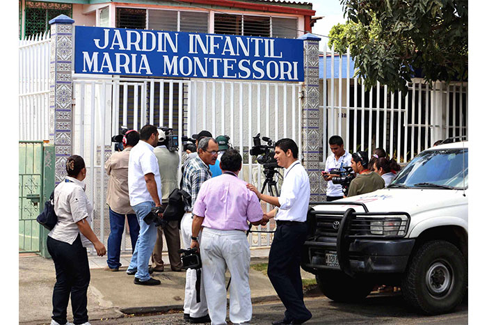 Gobierno cierra jardín infantil donde se maltrataba a los niños