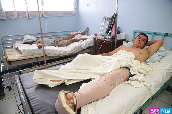 Víctimas de accidentes de tránsito aplauden campaña de sensibilización