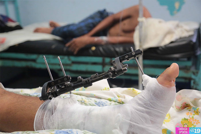 Víctimas de accidentes de tránsito aplauden campaña de sensibilización
